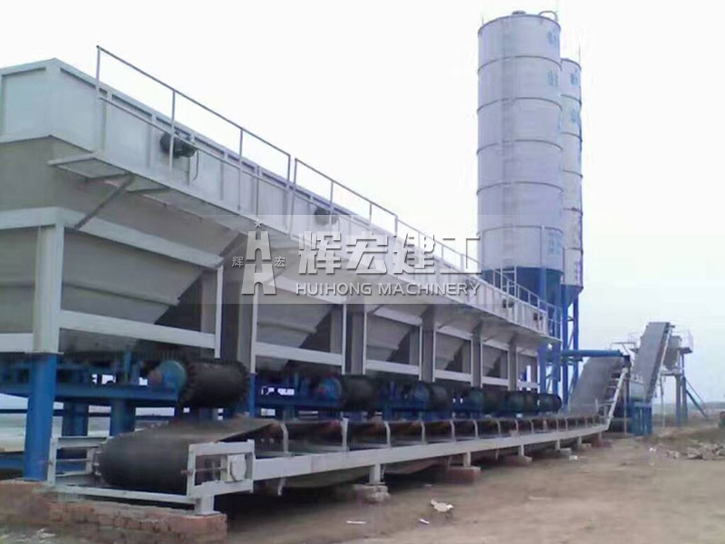 穩定土拌合站 穩定土拌合站
